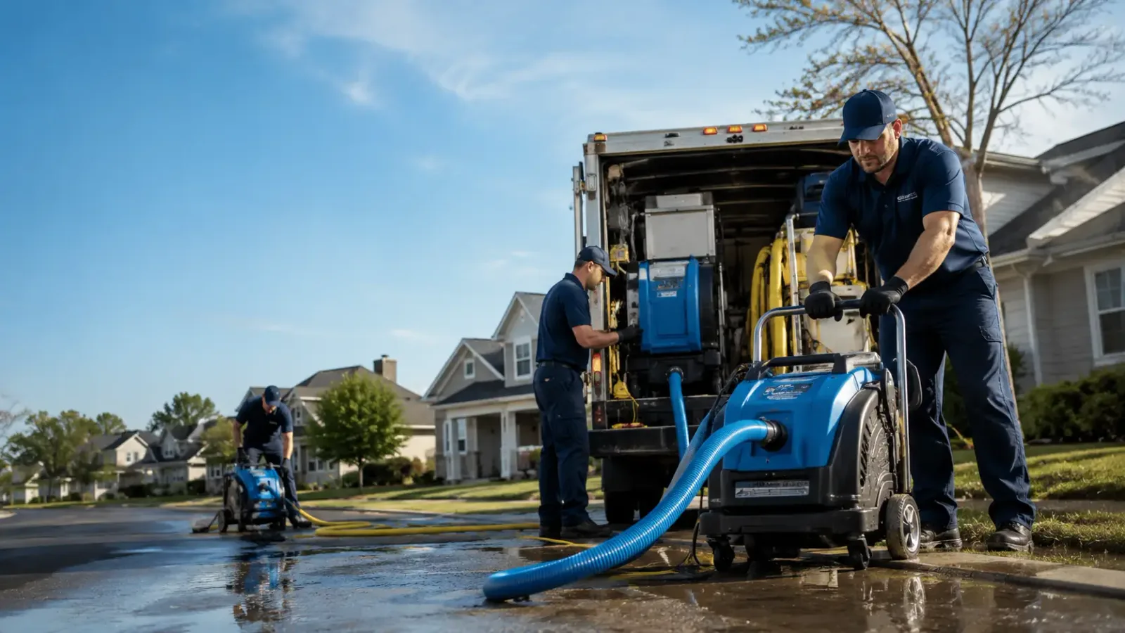 Flood Damage Cleanup in Portage, MI
